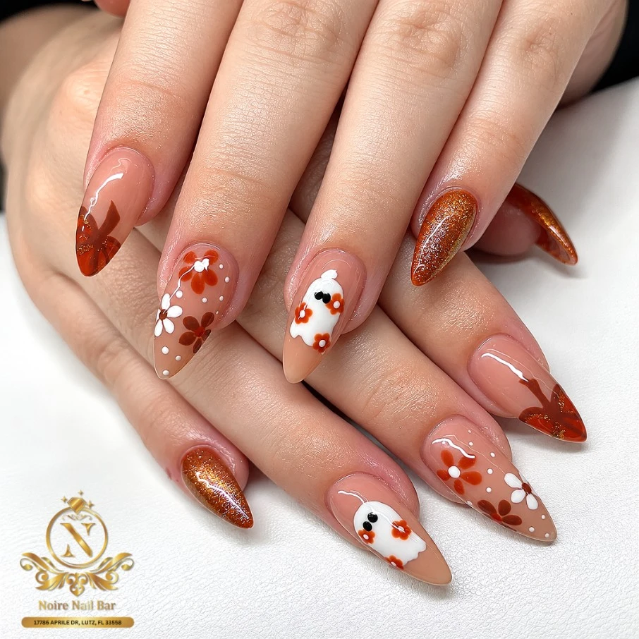 Halloween Nail Art Oct 26 2026